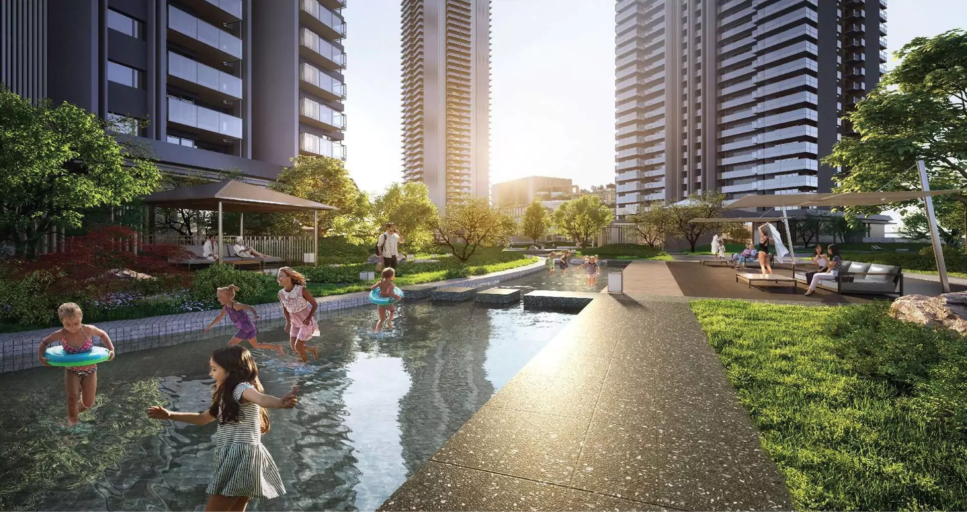 Krisumi Waterside Residences Elevation Image