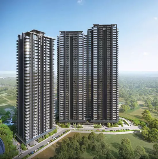 Krisumi Waterside Residences Elevation  Image